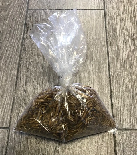 Melorme tørret 100 g